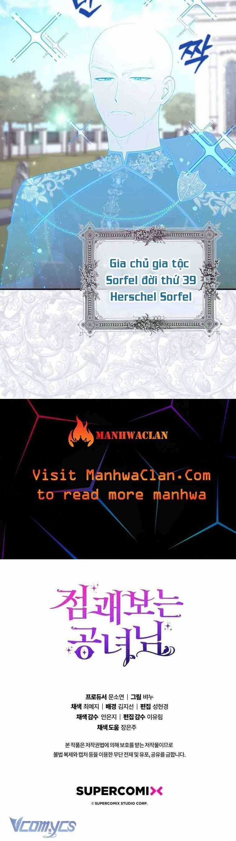 Nàng Công Chúa Tiên Tri Chapter 11 trang 44