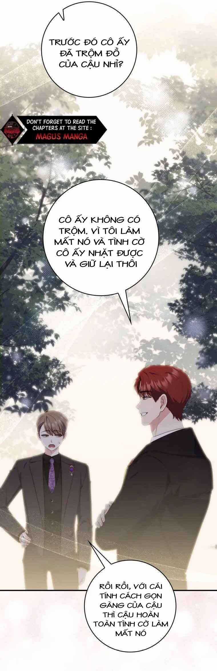 Nàng Công Chúa Tiên Tri Chapter 12 trang 19