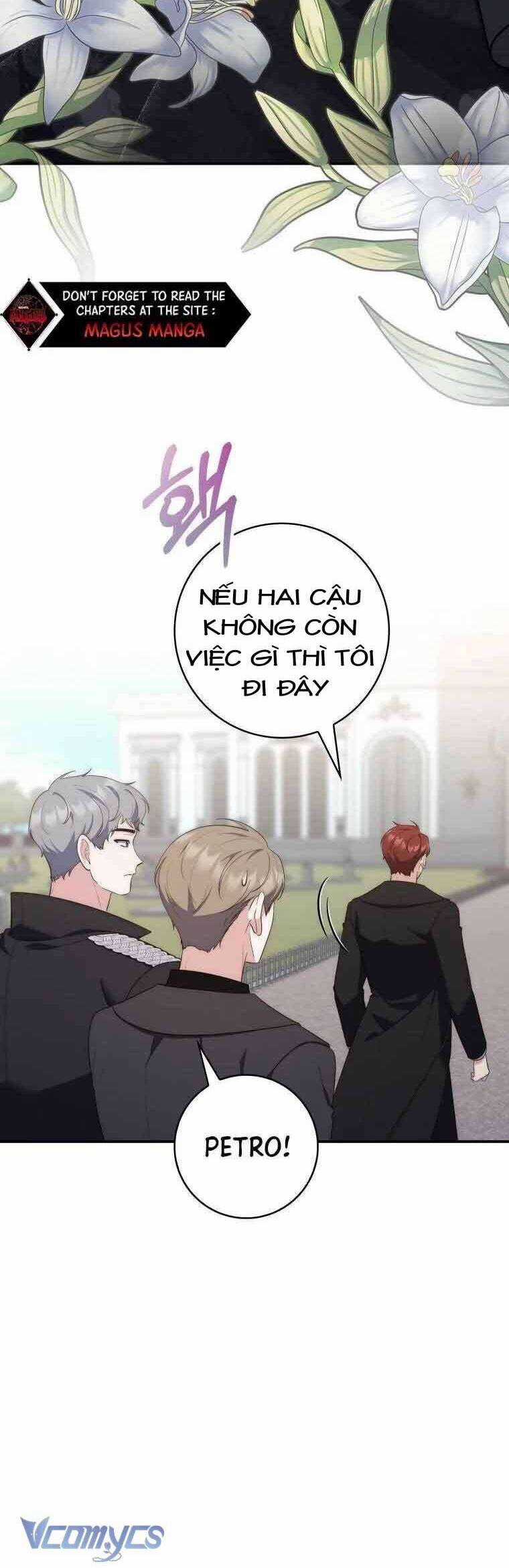 Nàng Công Chúa Tiên Tri Chapter 12 trang 21