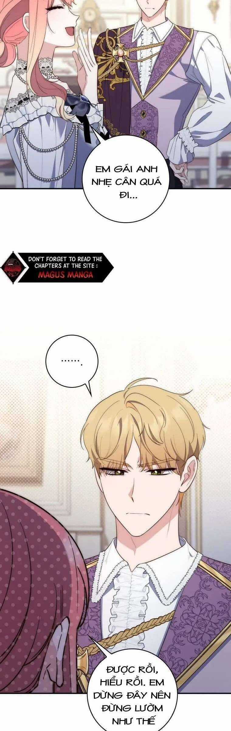 Nàng Công Chúa Tiên Tri Chapter 13 trang 17