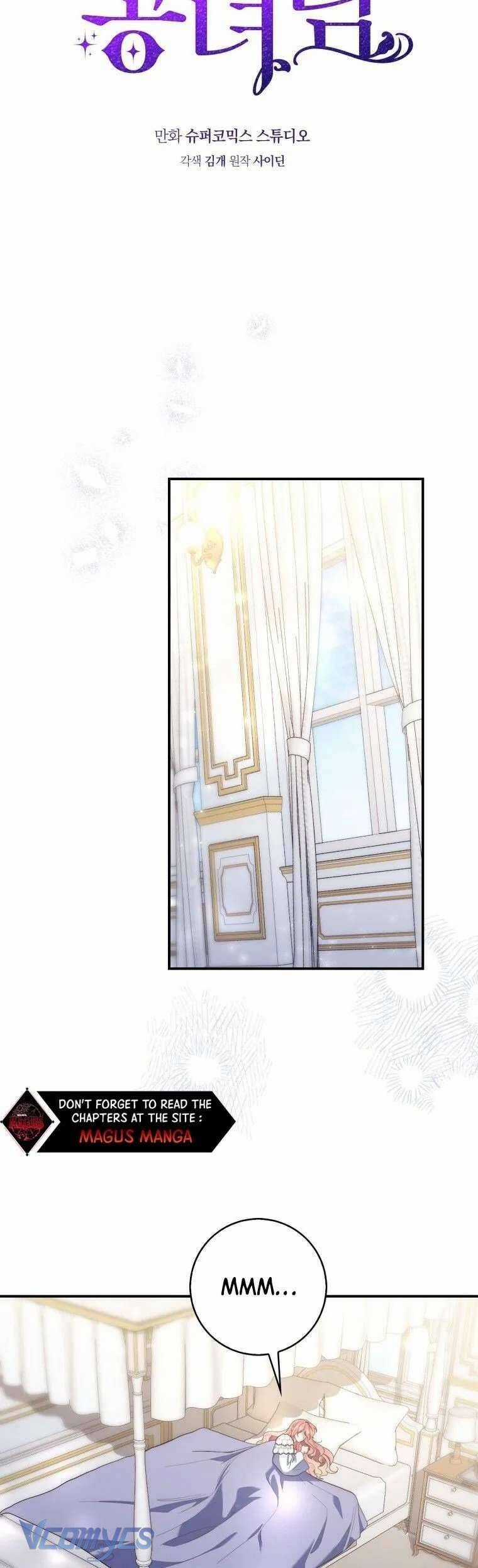 Nàng Công Chúa Tiên Tri Chapter 13 trang 3