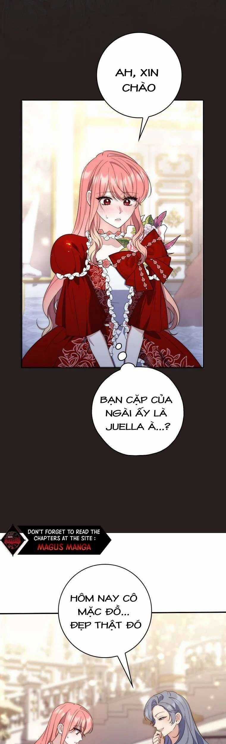 Nàng Công Chúa Tiên Tri Chapter 13 trang 43