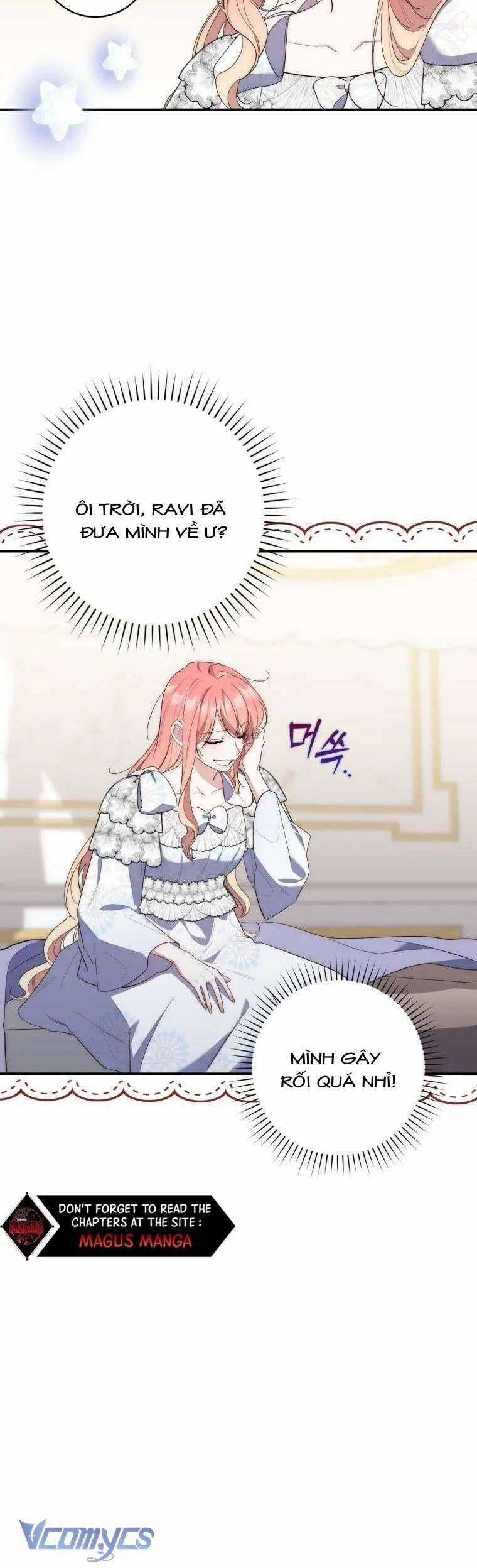 Nàng Công Chúa Tiên Tri Chapter 13 trang 6