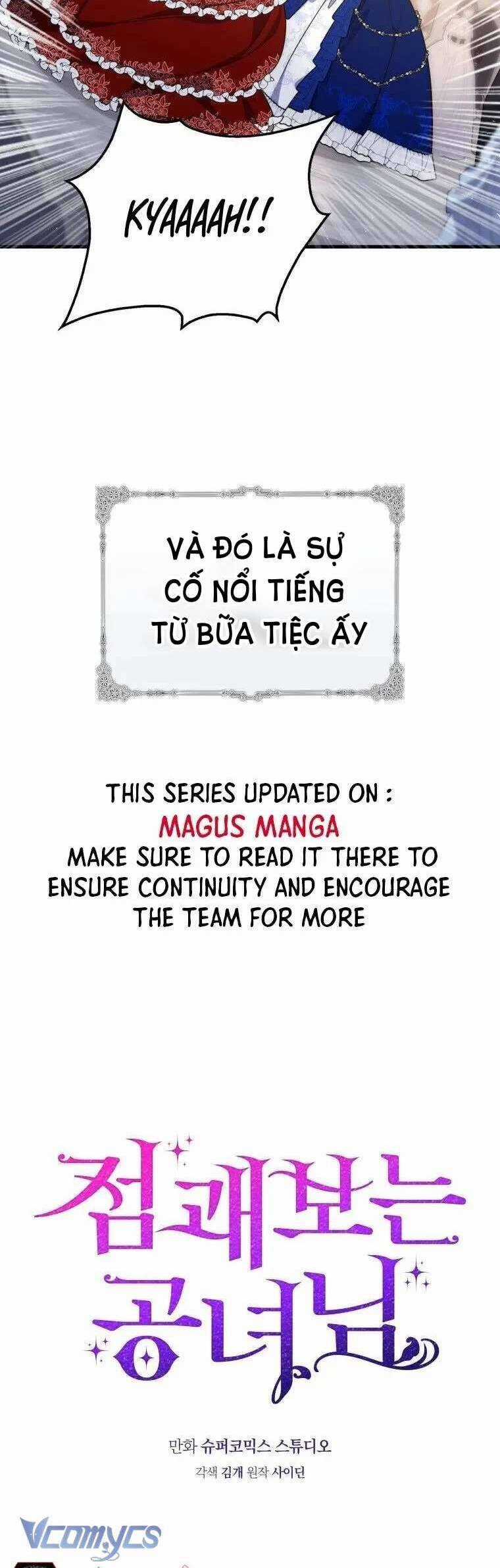 Nàng Công Chúa Tiên Tri Chapter 14 trang 2