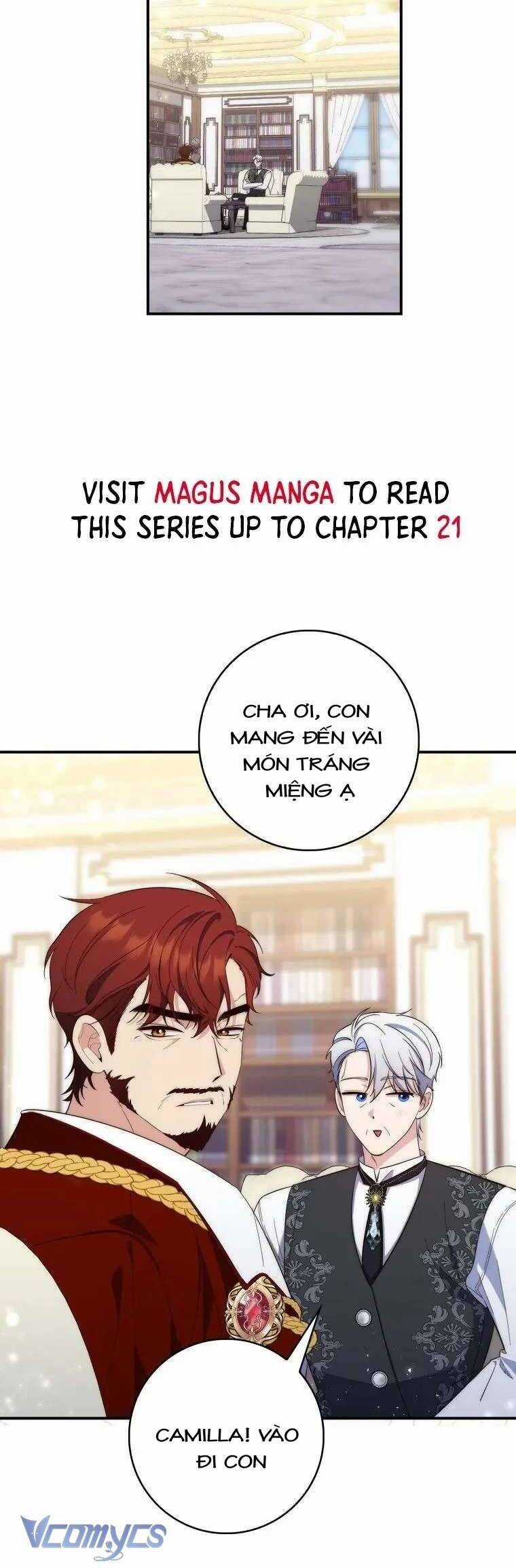 Nàng Công Chúa Tiên Tri Chapter 14 trang 42