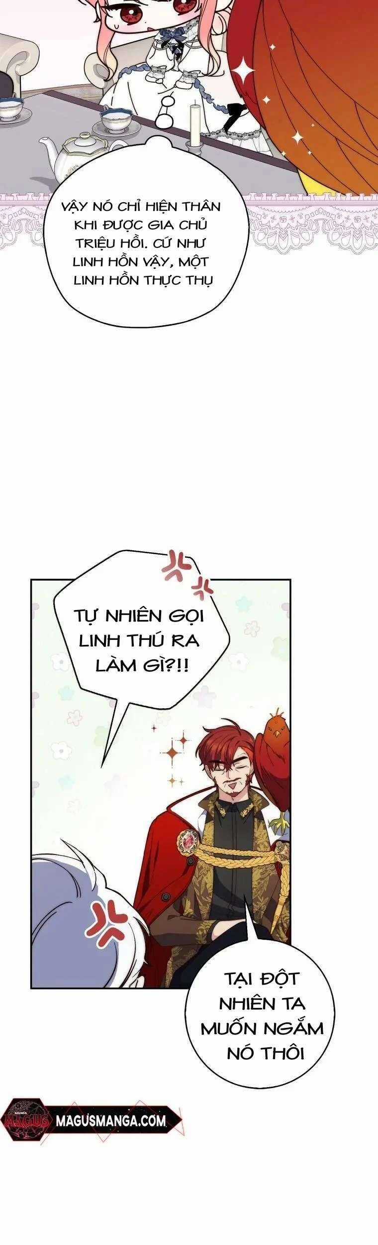 Nàng Công Chúa Tiên Tri Chapter 15 trang 15