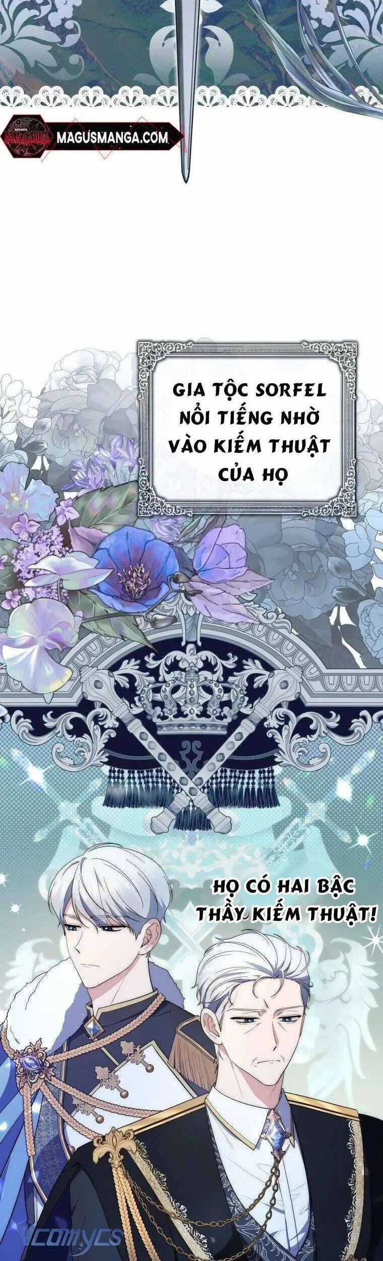 Nàng Công Chúa Tiên Tri Chapter 15 trang 34
