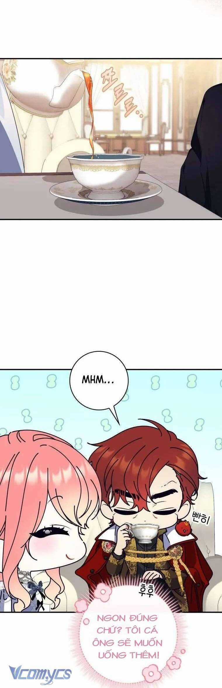 Nàng Công Chúa Tiên Tri Chapter 15 trang 8