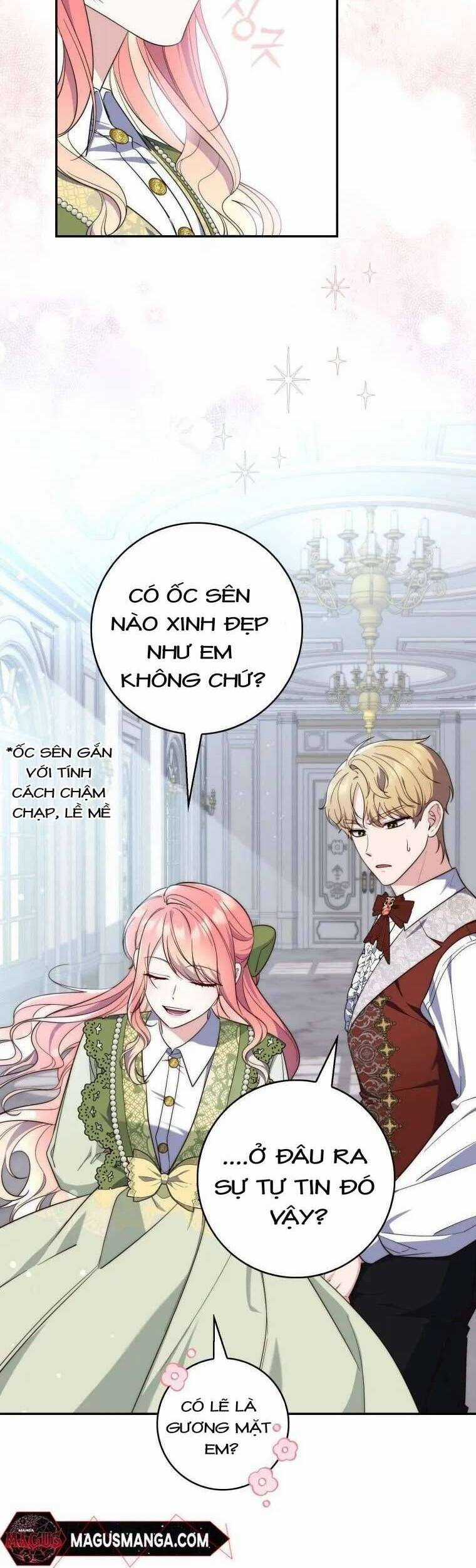 Nàng Công Chúa Tiên Tri Chapter 17 trang 14