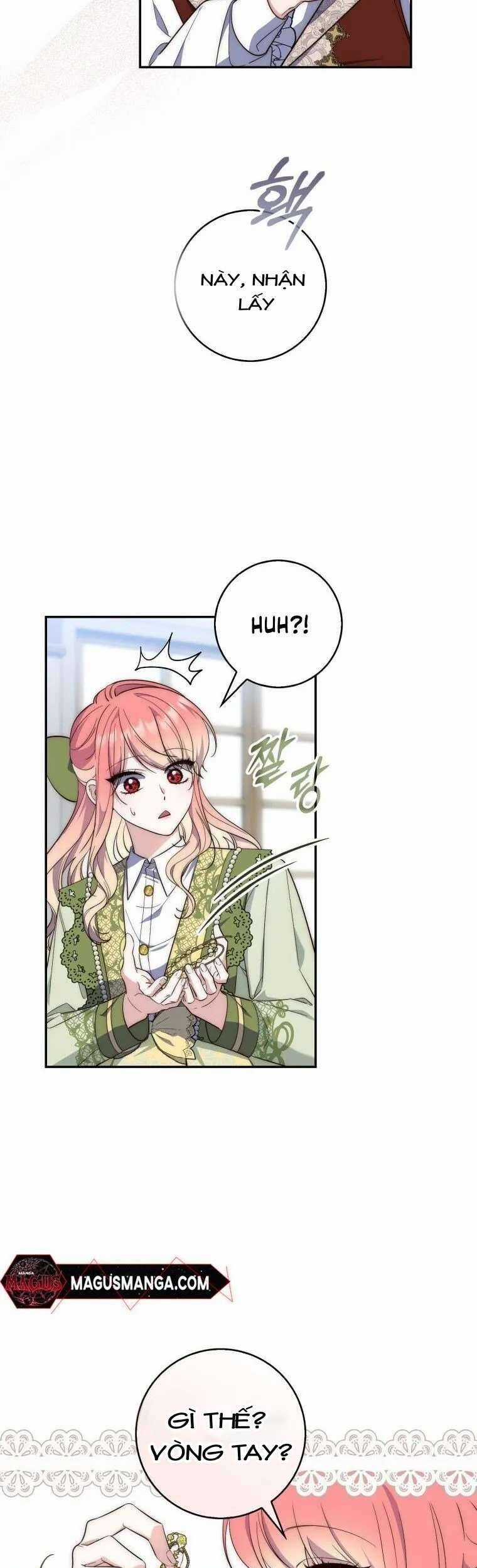 Nàng Công Chúa Tiên Tri Chapter 17 trang 16