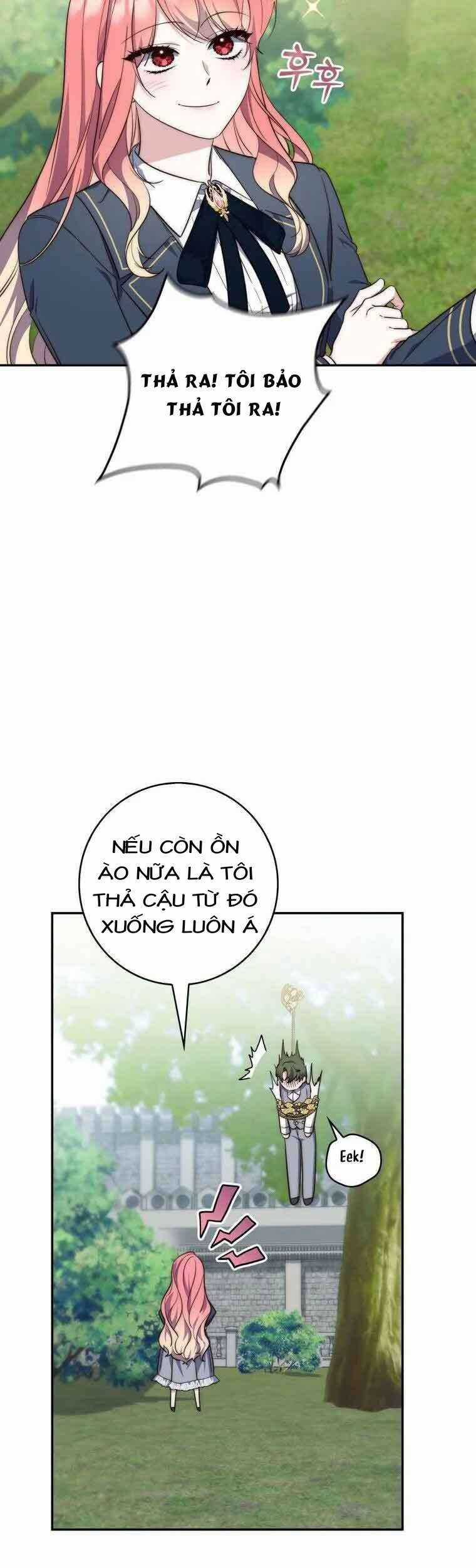 Nàng Công Chúa Tiên Tri Chapter 18 trang 10