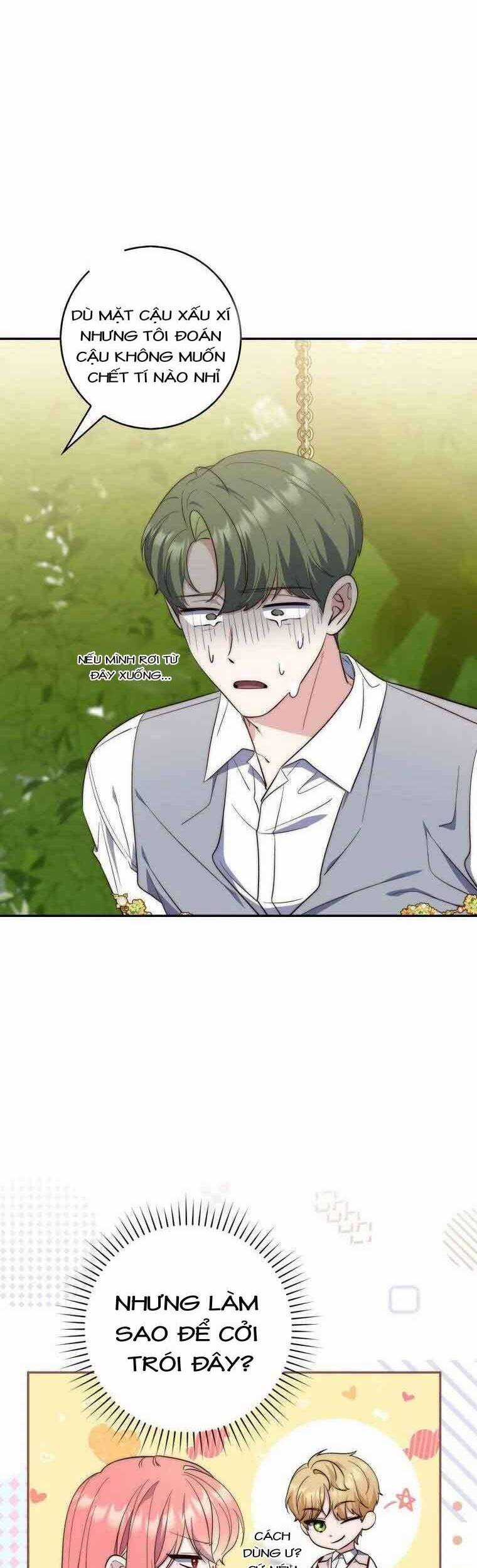 Nàng Công Chúa Tiên Tri Chapter 18 trang 11