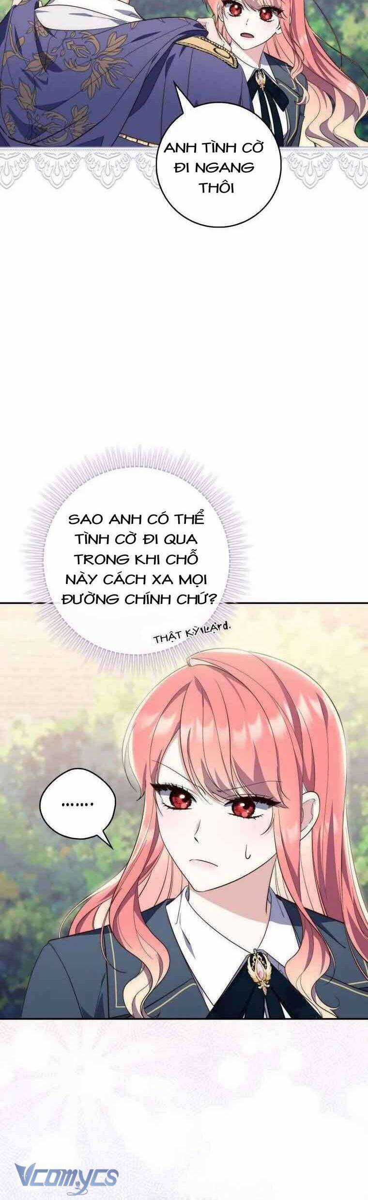 Nàng Công Chúa Tiên Tri Chapter 18 trang 18