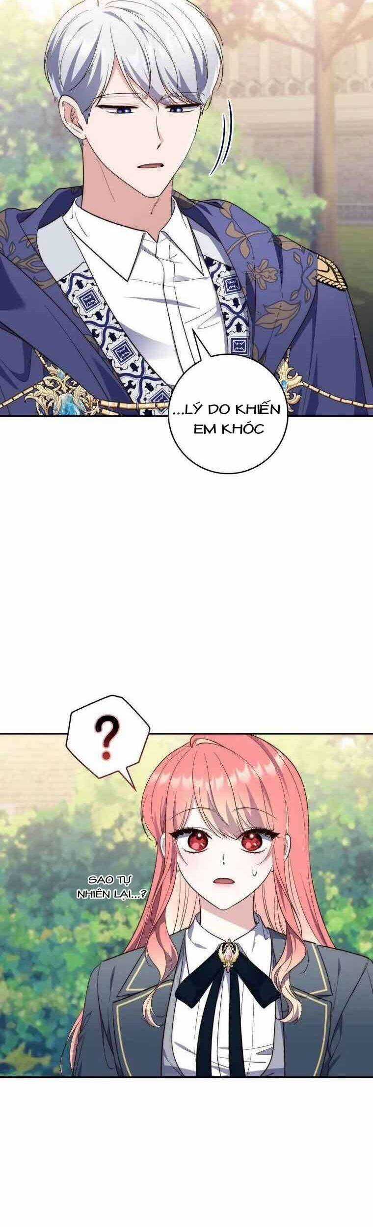 Nàng Công Chúa Tiên Tri Chapter 18 trang 20