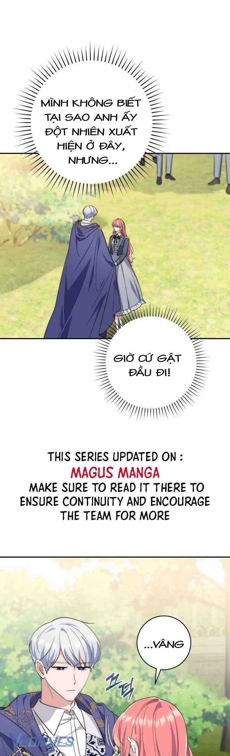 Nàng Công Chúa Tiên Tri Chapter 18 trang 21