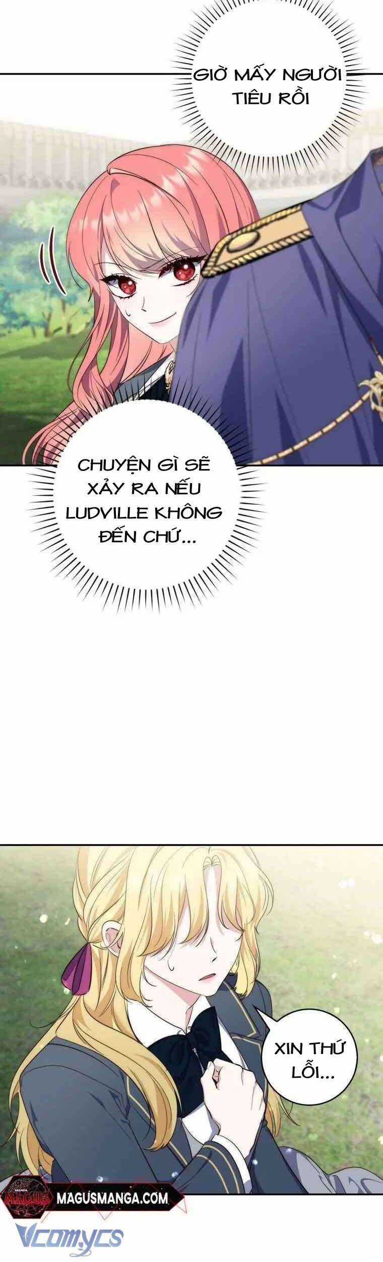 Nàng Công Chúa Tiên Tri Chapter 18 trang 24