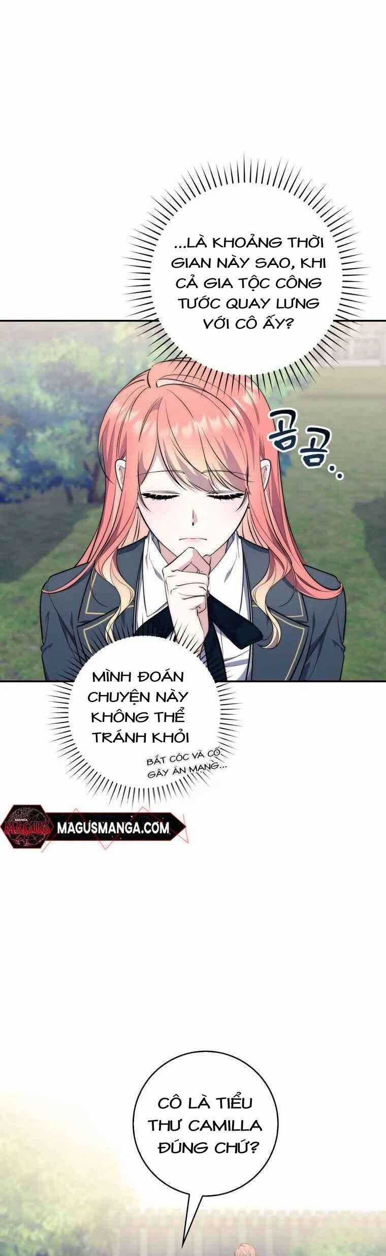 Nàng Công Chúa Tiên Tri Chapter 18 trang 35