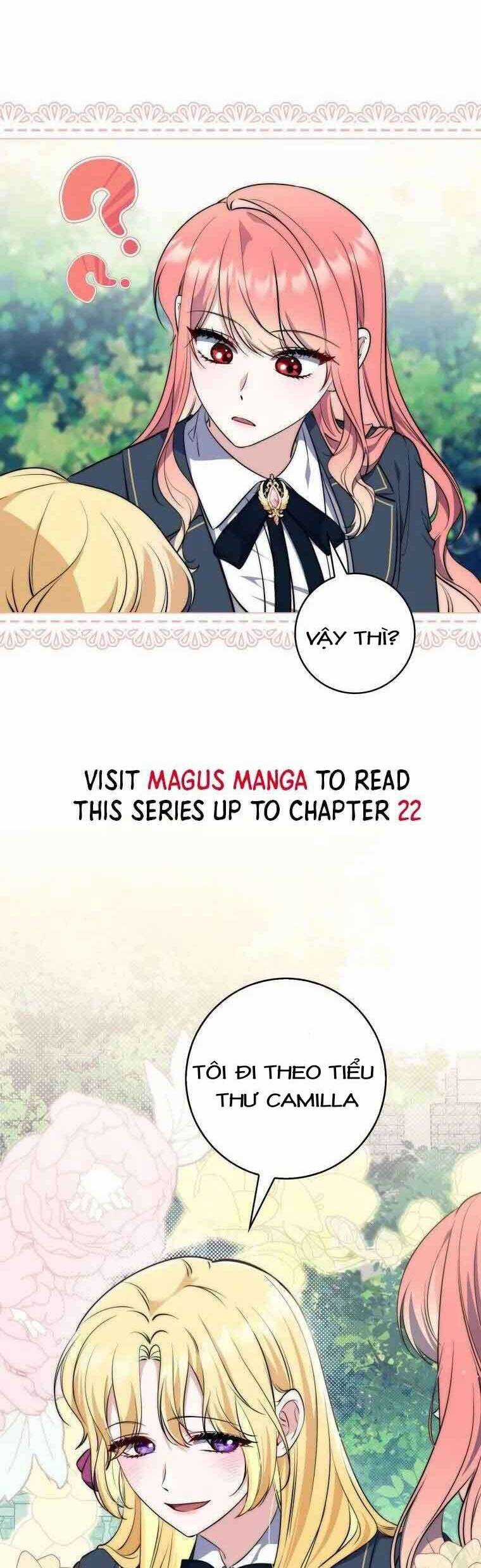 Nàng Công Chúa Tiên Tri Chapter 18 trang 39