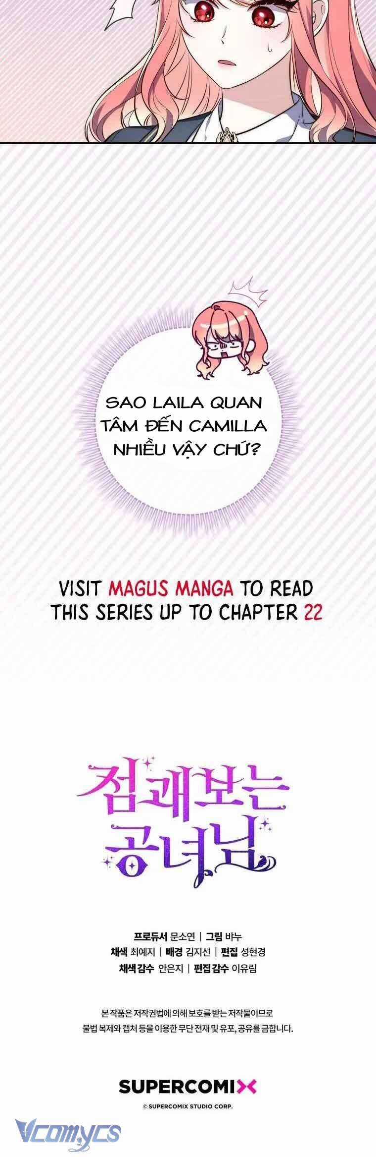 Nàng Công Chúa Tiên Tri Chapter 18 trang 48