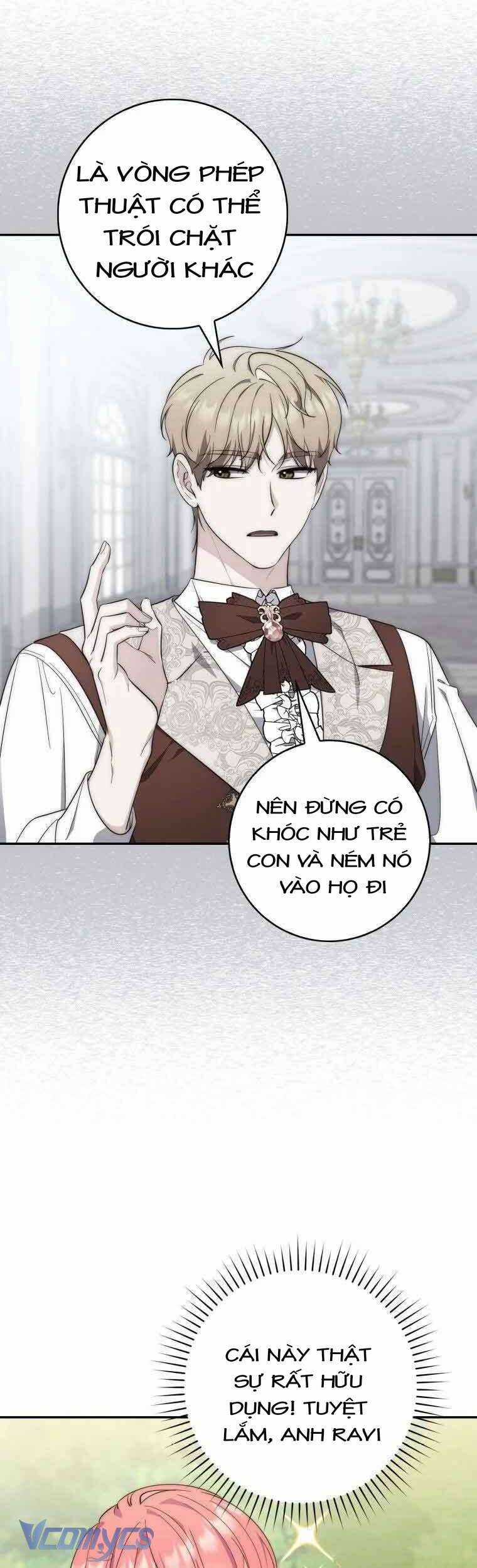 Nàng Công Chúa Tiên Tri Chapter 18 trang 9