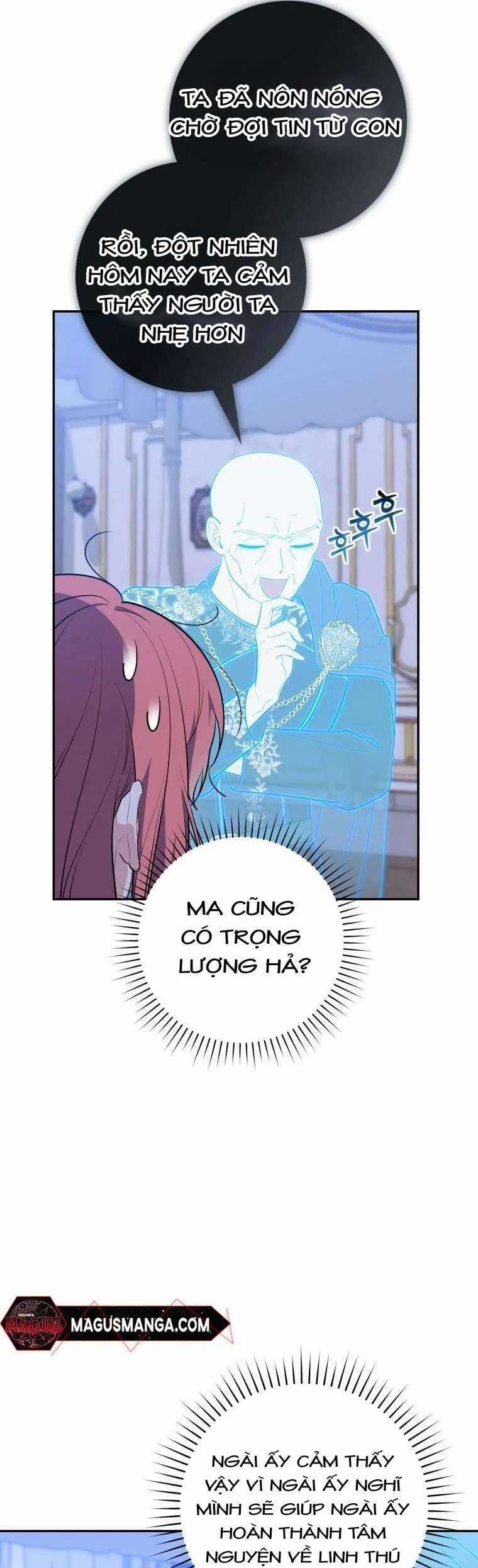 Nàng Công Chúa Tiên Tri Chapter 19 trang 19