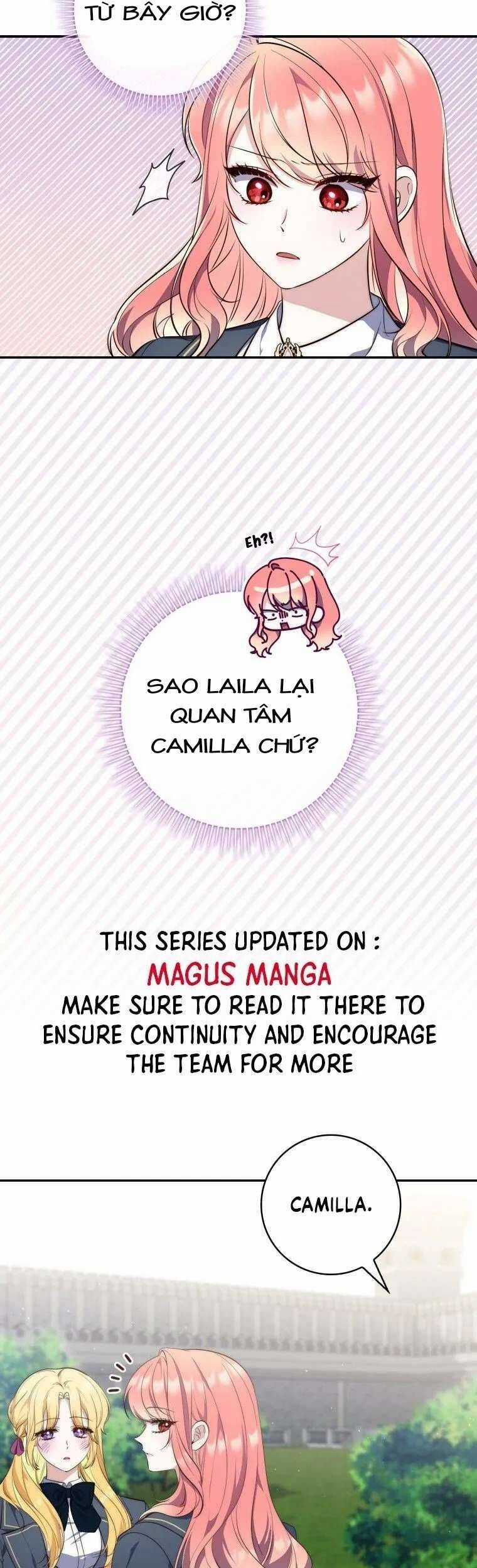 Nàng Công Chúa Tiên Tri Chapter 19 trang 2