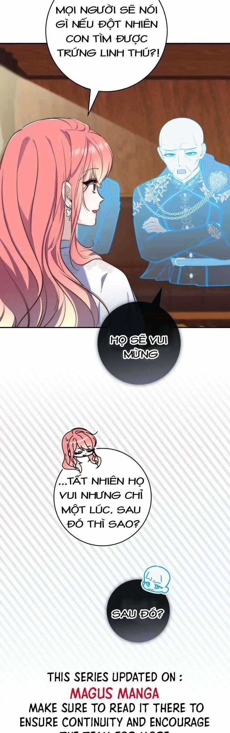 Nàng Công Chúa Tiên Tri Chapter 19 trang 40