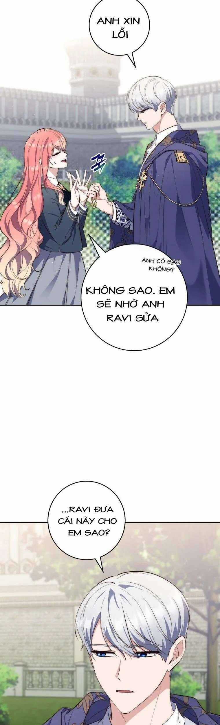 Nàng Công Chúa Tiên Tri Chapter 19 trang 5