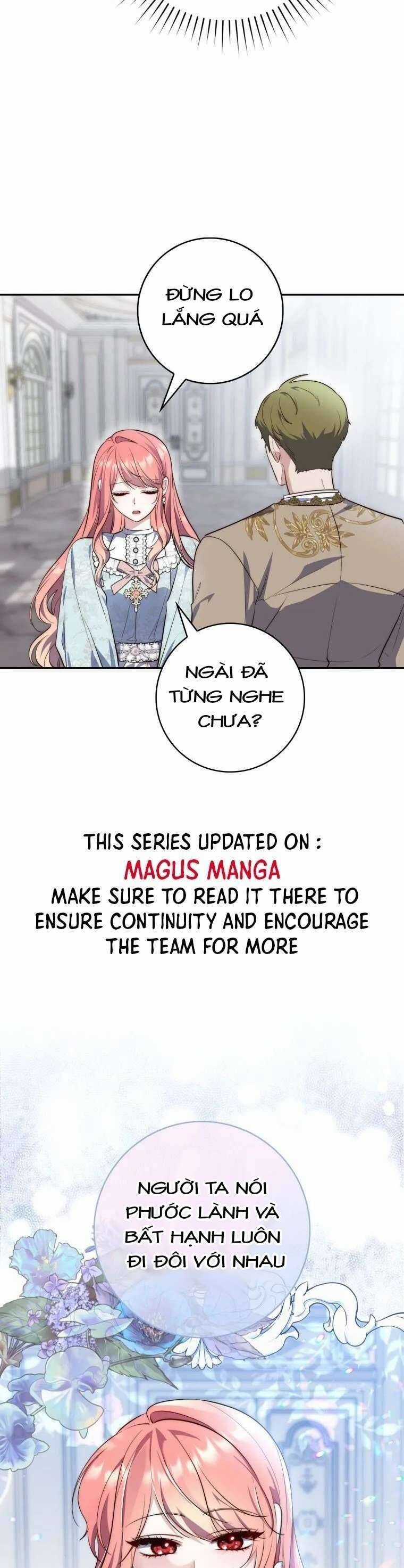 Nàng Công Chúa Tiên Tri Chapter 19 trang 51