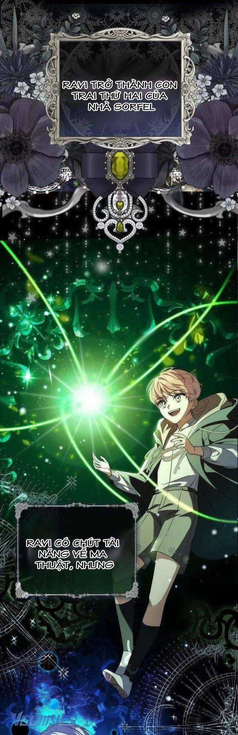 Nàng Công Chúa Tiên Tri Chapter 2 trang 3