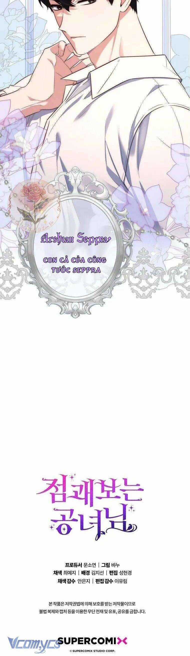 Nàng Công Chúa Tiên Tri Chapter 2 trang 64