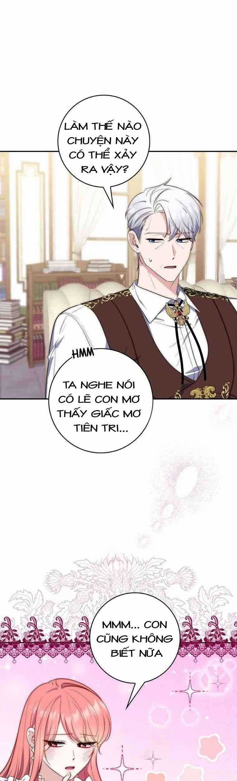 Nàng Công Chúa Tiên Tri Chapter 20 trang 13