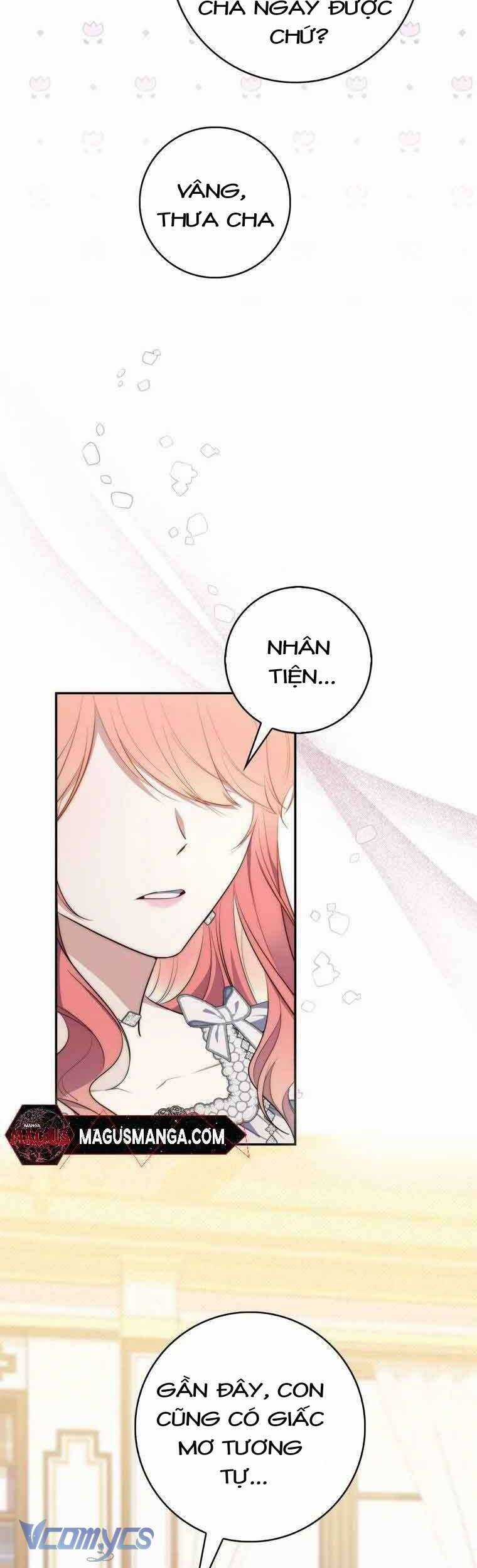 Nàng Công Chúa Tiên Tri Chapter 20 trang 15