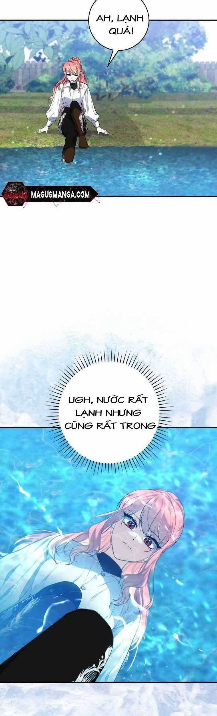 Nàng Công Chúa Tiên Tri Chapter 20 trang 22