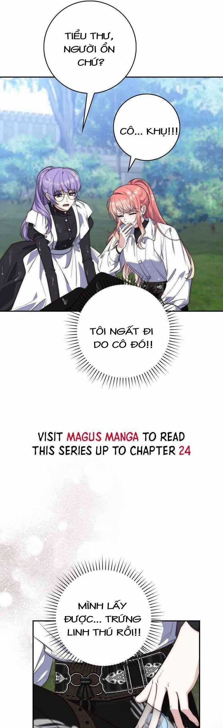 Nàng Công Chúa Tiên Tri Chapter 20 trang 31