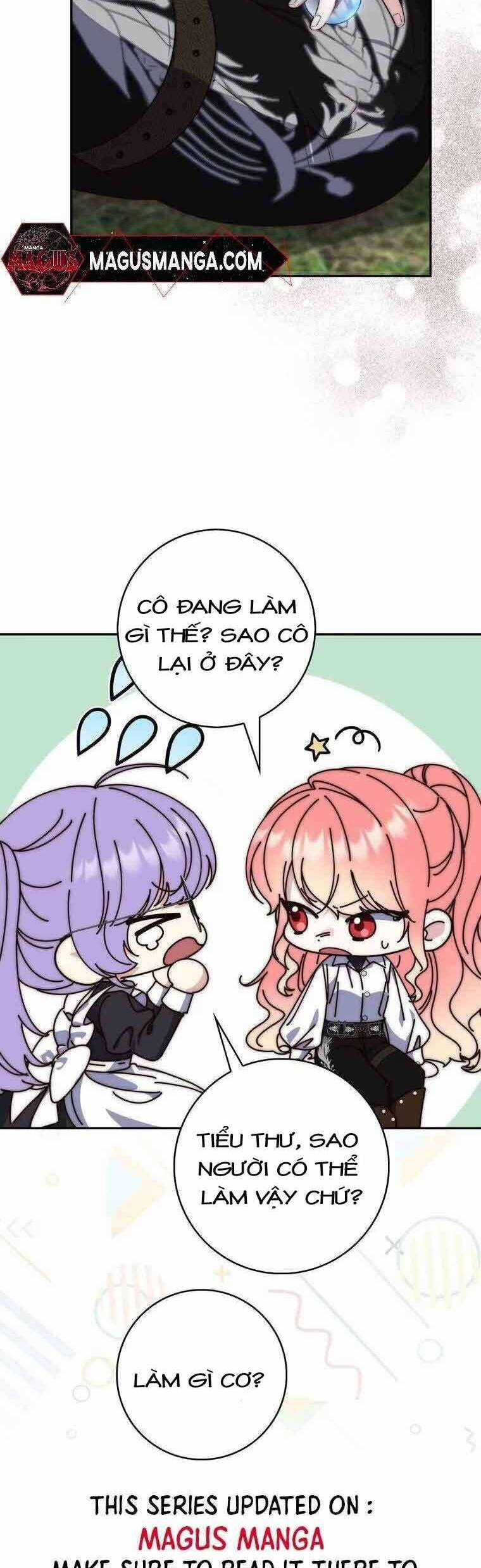 Nàng Công Chúa Tiên Tri Chapter 20 trang 32
