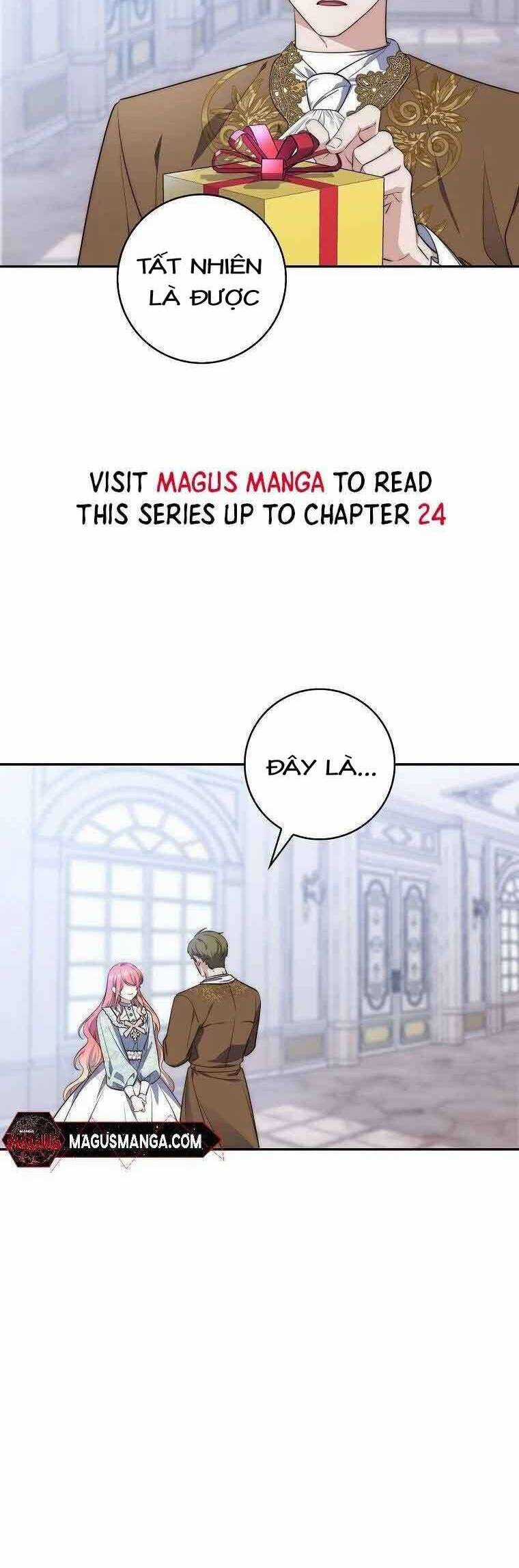 Nàng Công Chúa Tiên Tri Chapter 20 trang 5