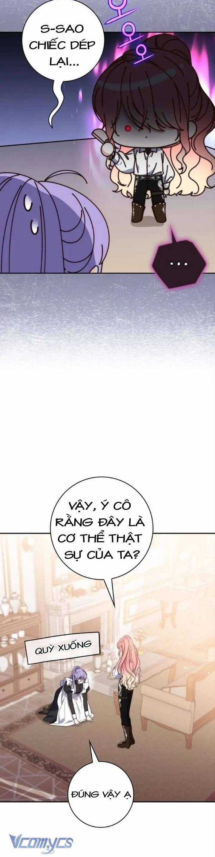 Nàng Công Chúa Tiên Tri Chapter 21 trang 12