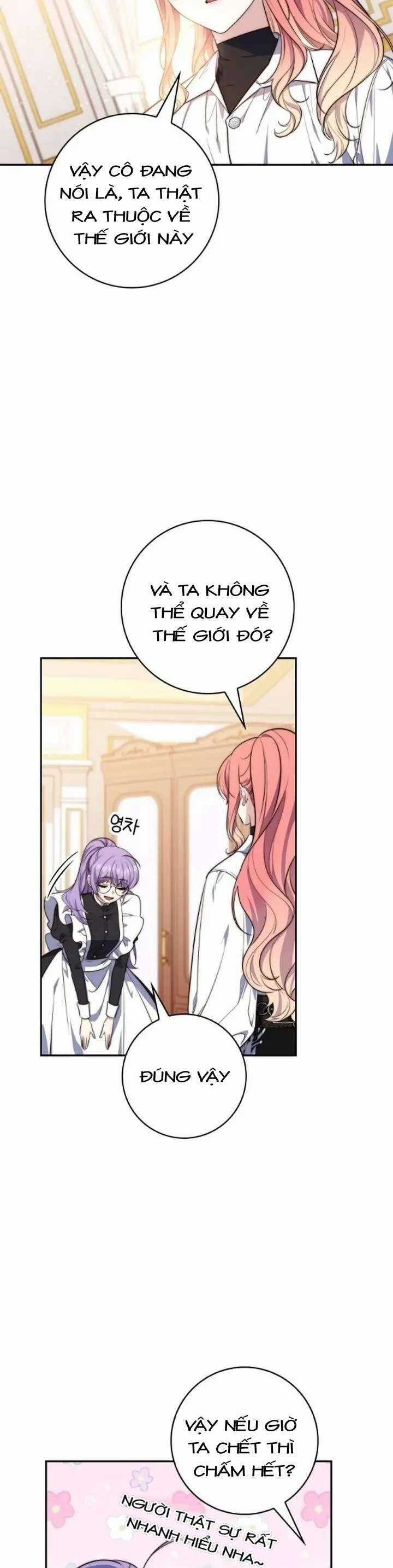 Nàng Công Chúa Tiên Tri Chapter 21 trang 17