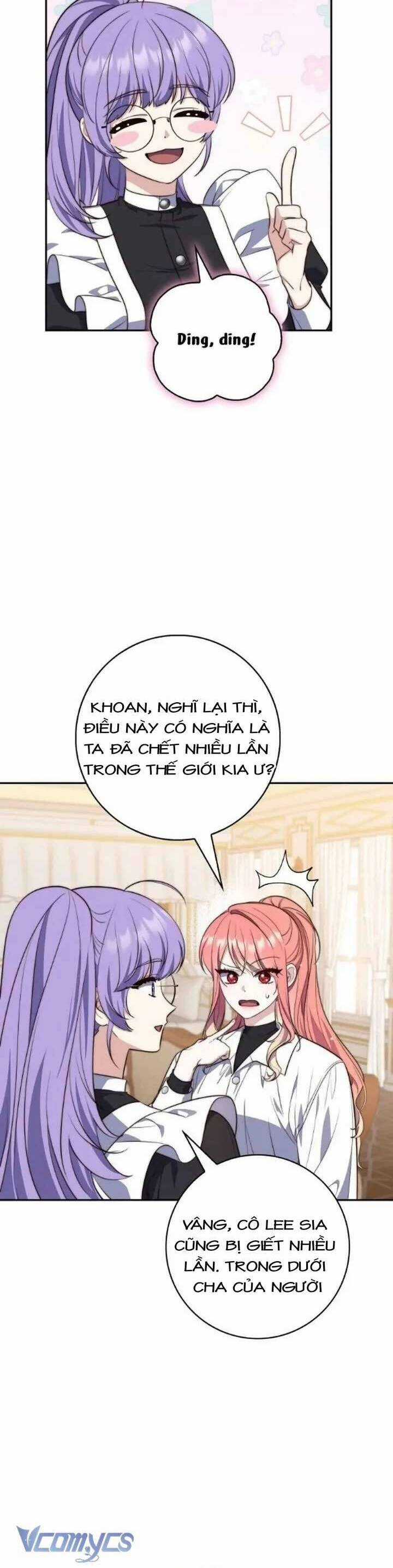 Nàng Công Chúa Tiên Tri Chapter 21 trang 18