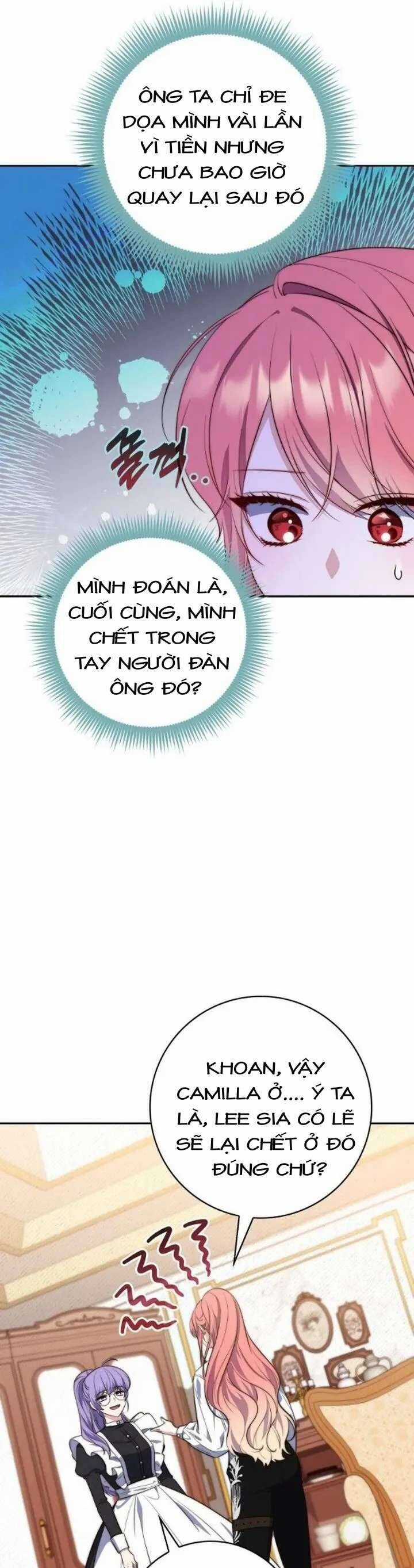 Nàng Công Chúa Tiên Tri Chapter 21 trang 19