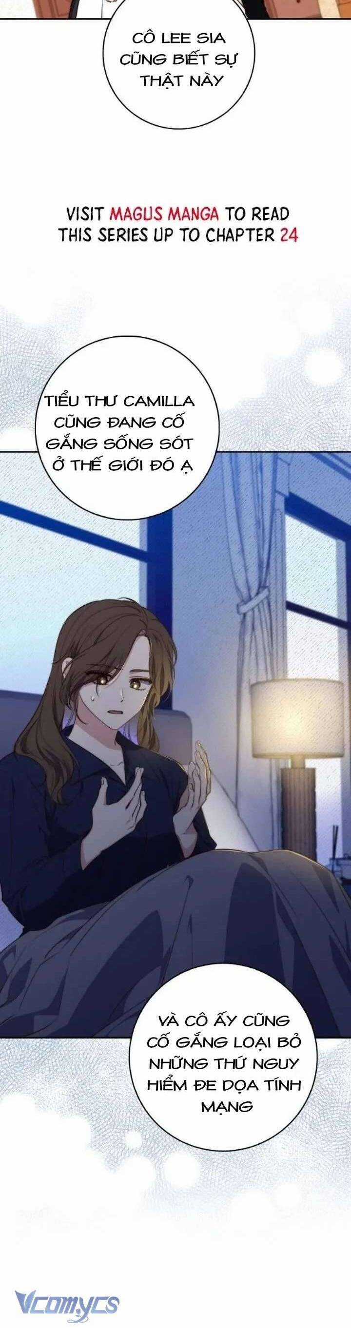 Nàng Công Chúa Tiên Tri Chapter 21 trang 20