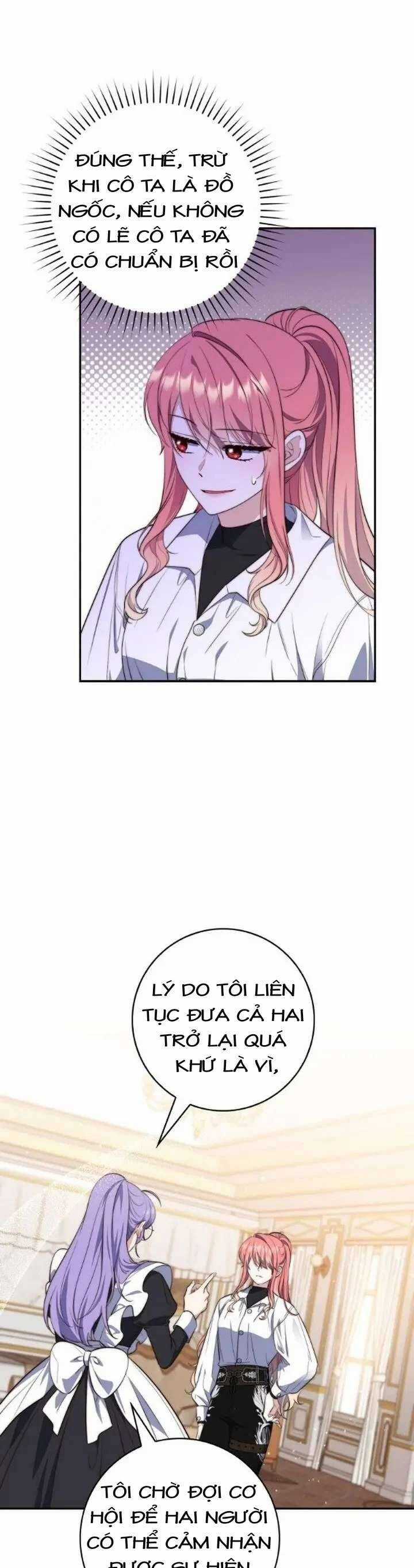 Nàng Công Chúa Tiên Tri Chapter 21 trang 21