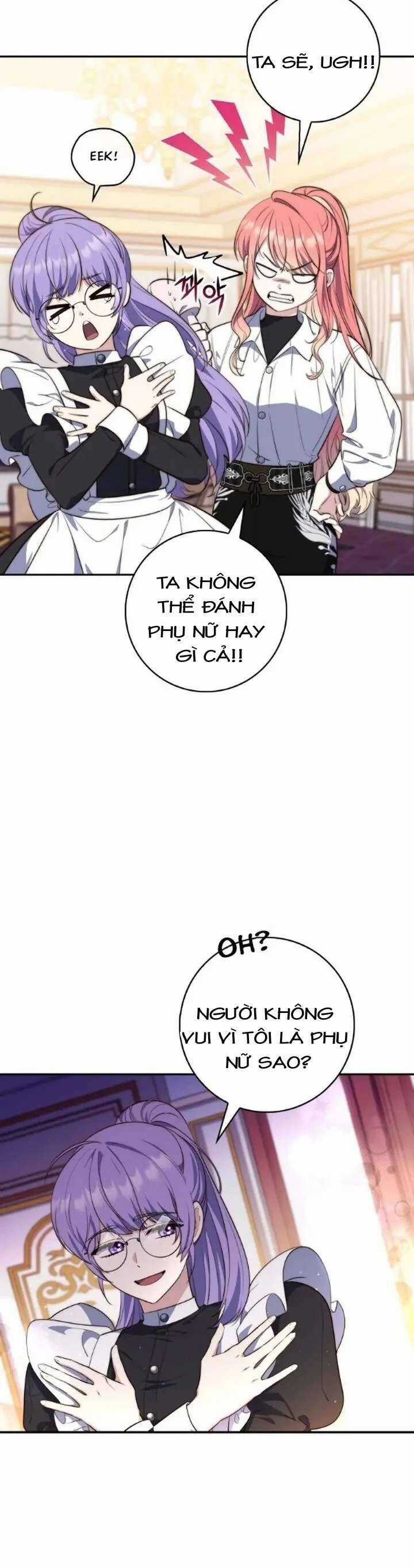 Nàng Công Chúa Tiên Tri Chapter 21 trang 27