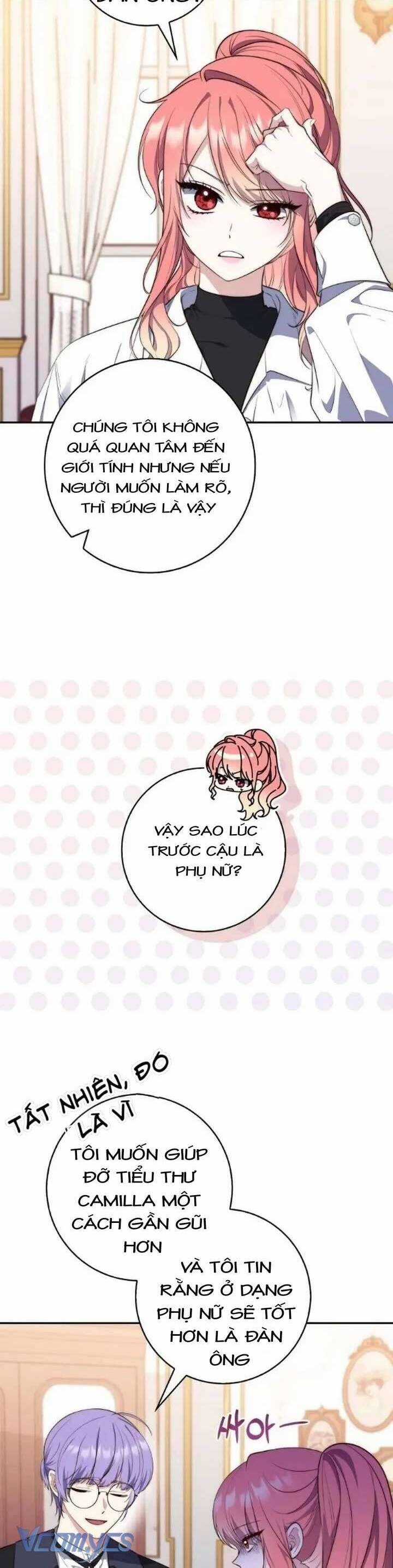 Nàng Công Chúa Tiên Tri Chapter 21 trang 30