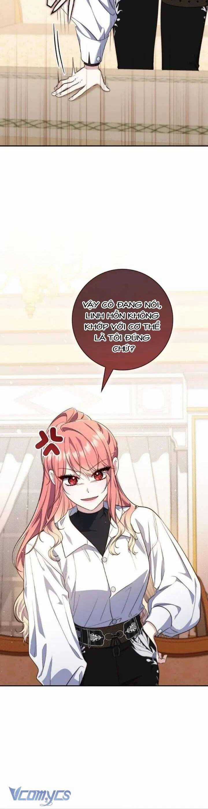 Nàng Công Chúa Tiên Tri Chapter 21 trang 8