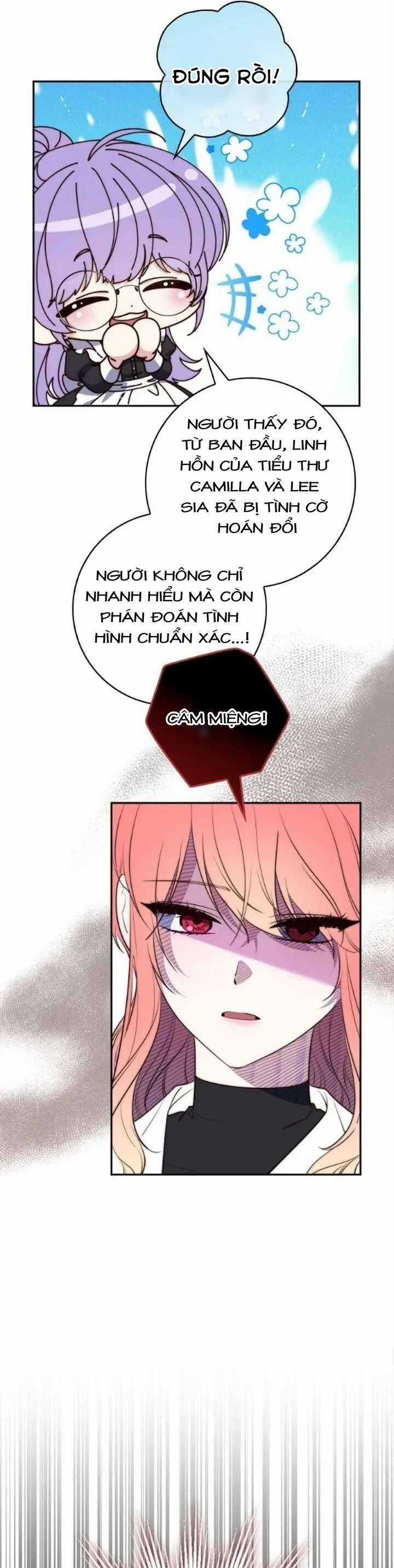 Nàng Công Chúa Tiên Tri Chapter 21 trang 9