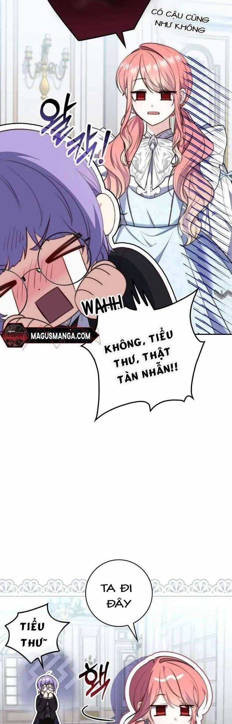 Nàng Công Chúa Tiên Tri Chapter 22 trang 17