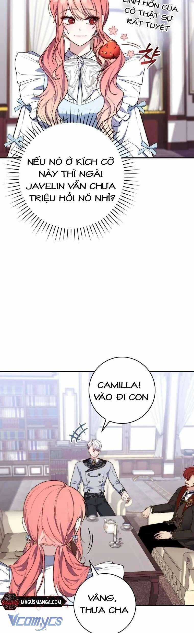 Nàng Công Chúa Tiên Tri Chapter 22 trang 33