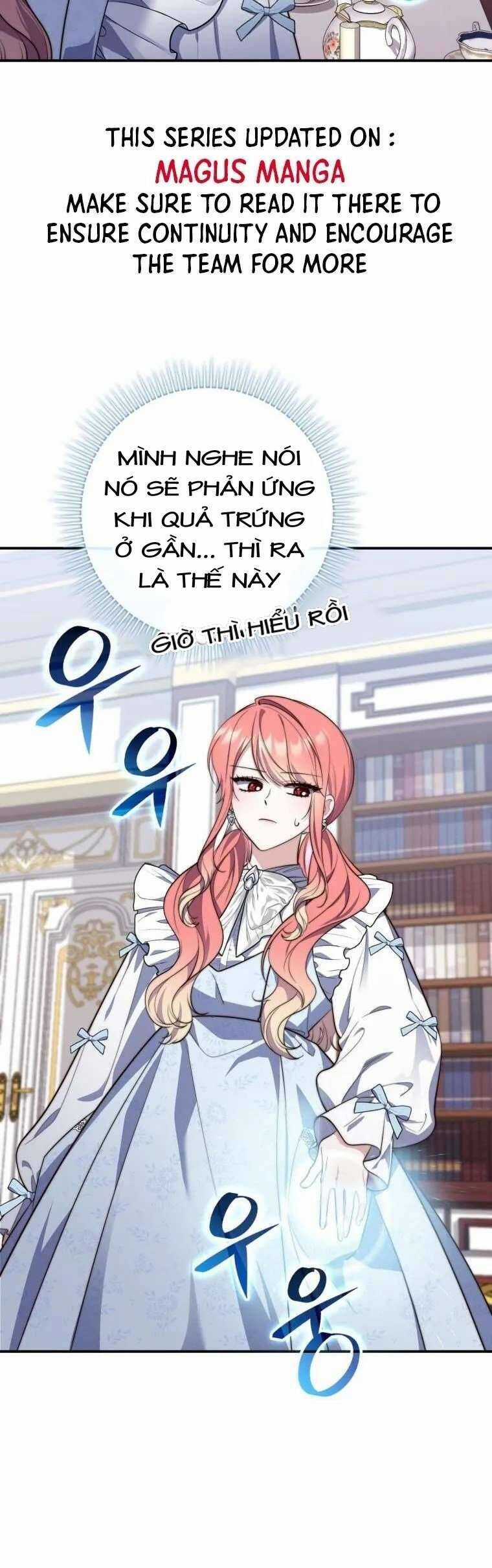 Nàng Công Chúa Tiên Tri Chapter 22 trang 40